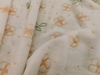 Jacquard Rabbit Fur Fabric