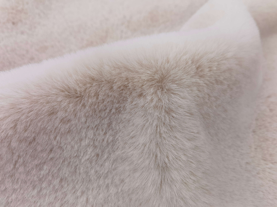 Small Rabbit Fur Fabric