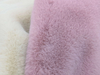 Small Rabbit Fur Fabric