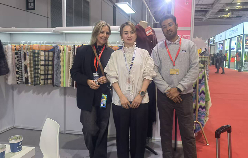 Shanghai Textile Expo-15.Mar