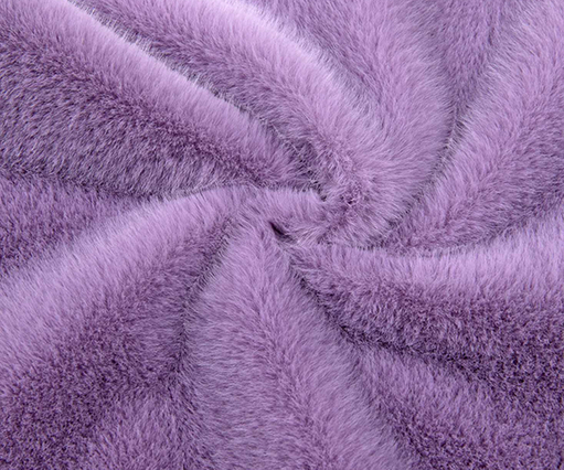Rice Velvet Mink Fabric