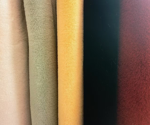 Faux Rabbit Fur Fabric