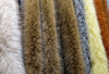 Jacquard Rabbit Fur Fabric
