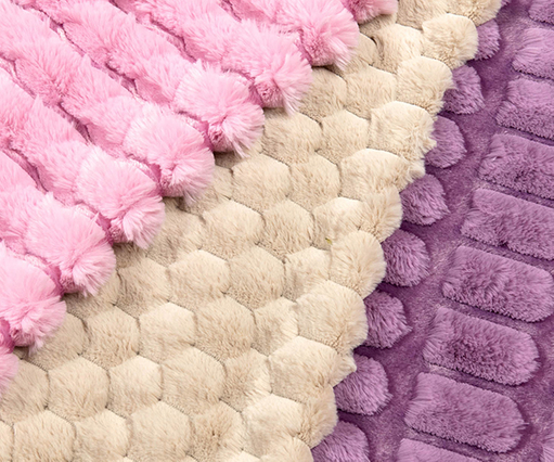 Bubble Plush Fabric