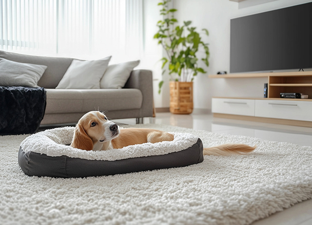 Plush fabrics Pet Beds and Blankets