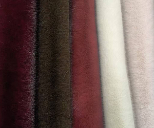 Faux Fox Fur Fabric