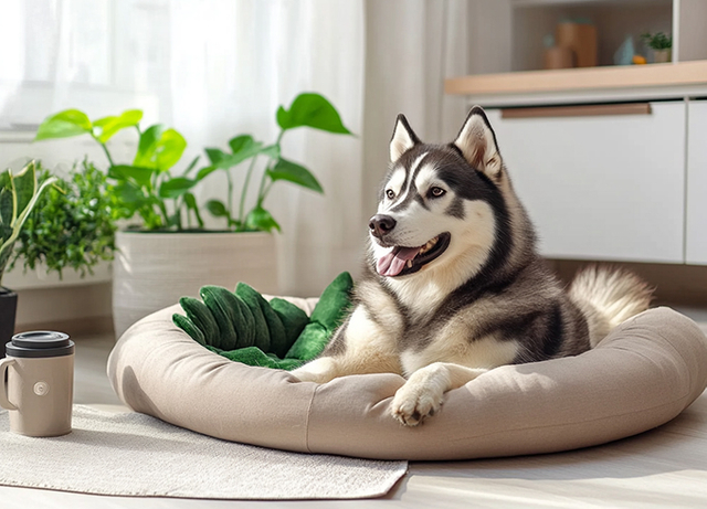 Plush fabrics Pet Beds and Blankets