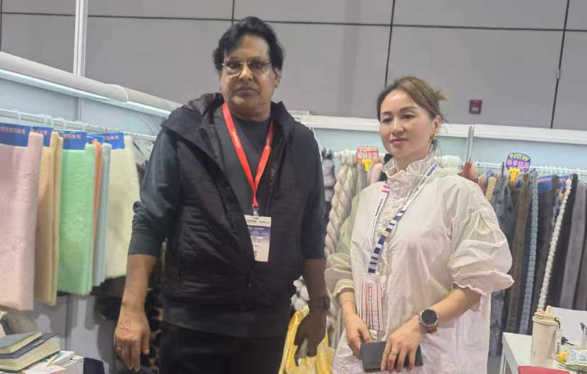 Shanghai Textile Expo-15.Mar