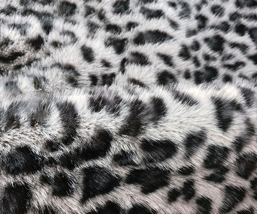 Faux Fox Fur Fabric